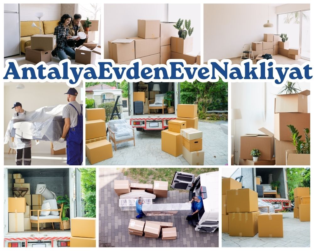 Antalya Çanakkale Evden Eve Nakliyat